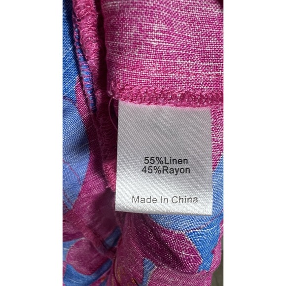 Tuckernuck x Cameran Eubanks Wimberly Floral Edisto Fit & Flare Dress Small NEW - Picture 9 of 15